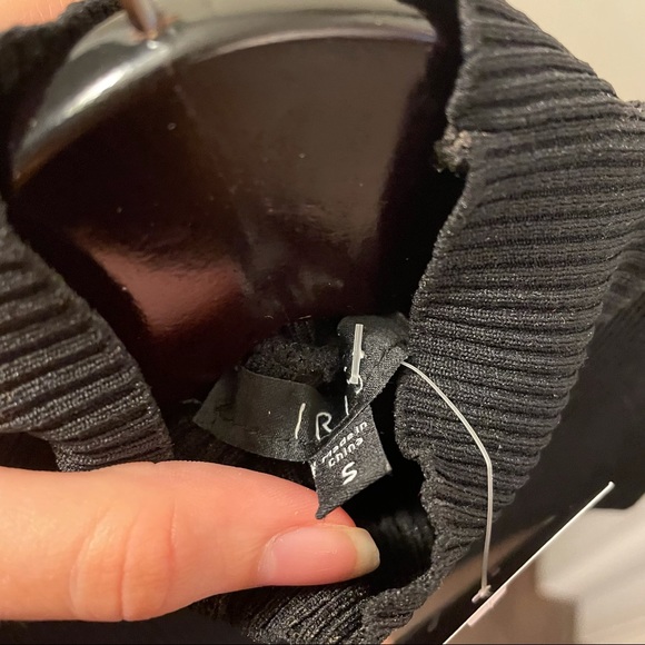 DRESSED IN LALA- Black Tank - Picture 3 of 4